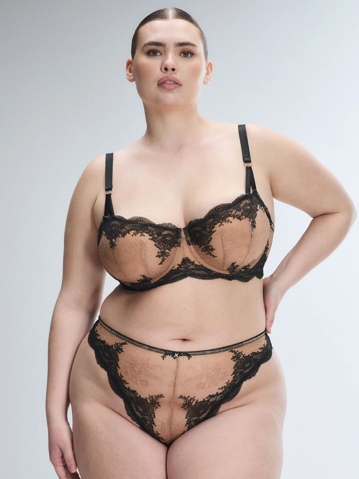 LACESTRUCK BRAZILIAN 3-PIECE SET
