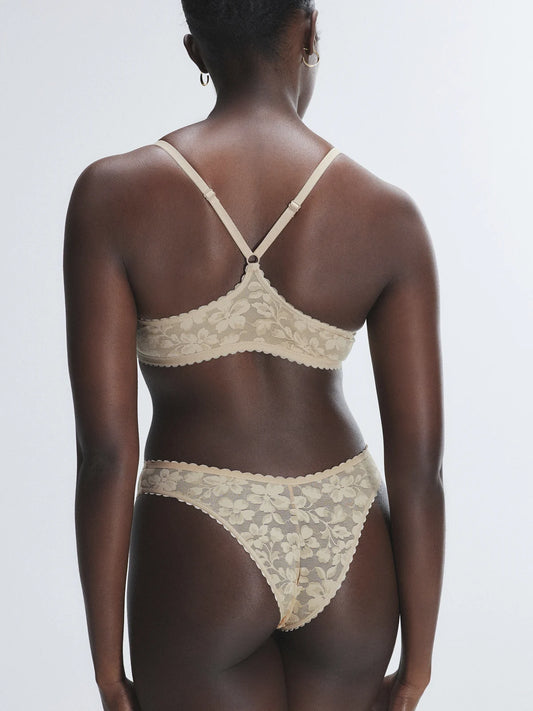 LAVISH LACE FULL-COVERAGE & BRAZILIAN 2-PIECE SET