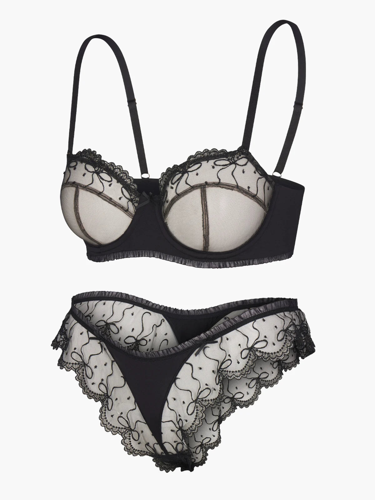 LOVELINE BRAZILIAN 2-PIECE SET